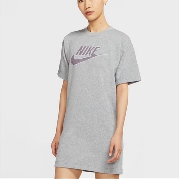 slim fit dress slacks Nike Purple Heather T Shirt Dress  Secondhand Stare
